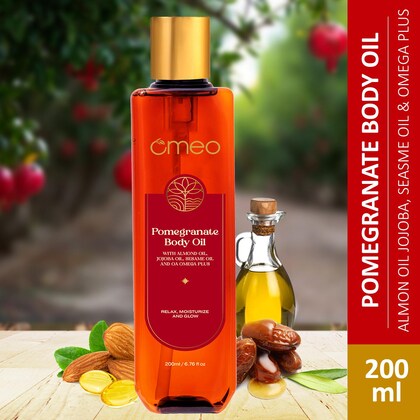 Bjain Omeo Pomegranate Body Oil