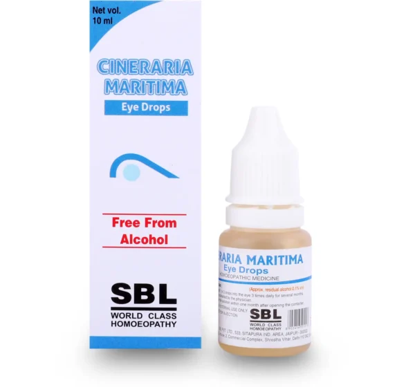 SBL Cineraria Maritima Alcohol free