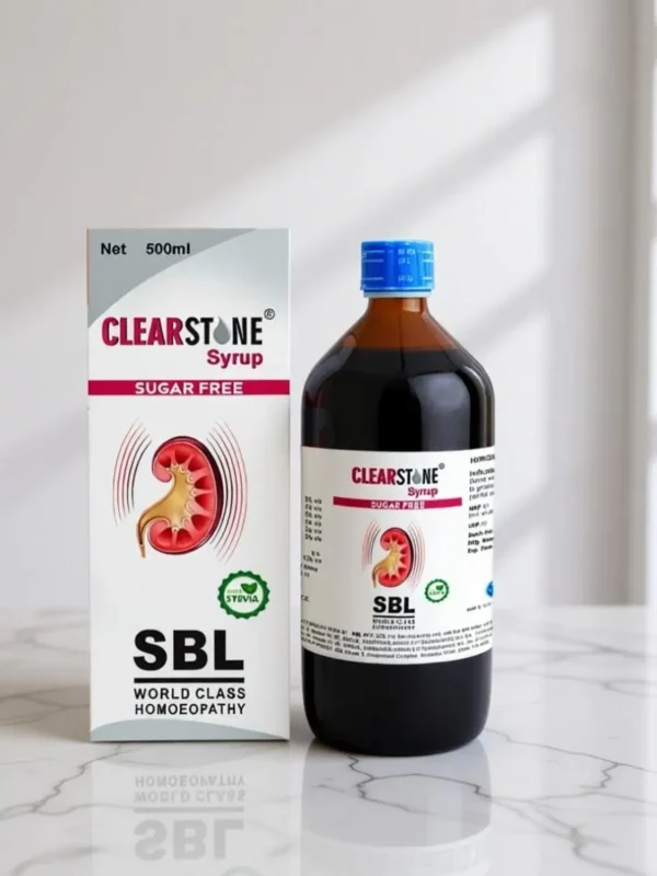 SBL Clearstone Syrup [Sugar Free]