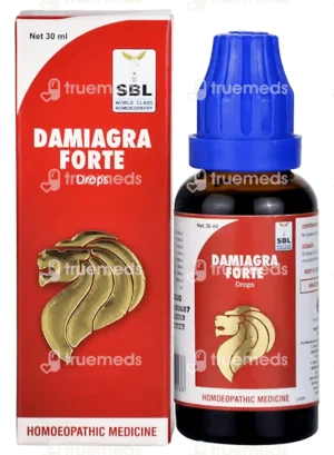 SBL Damiagra Forte Drops - 30 ml