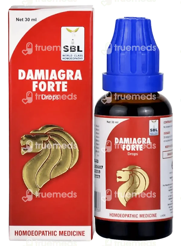 SBL Damiagra Forte Drops - 30 ml
