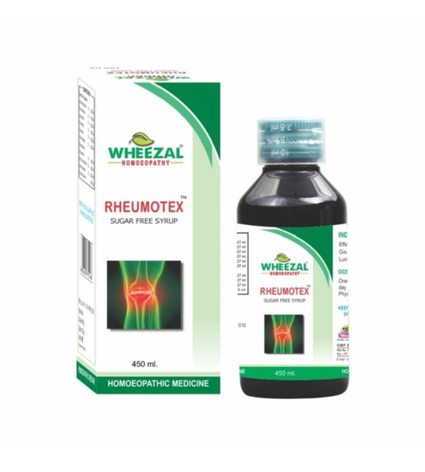 Wheezal Rheumotex Sugar Free Syrup