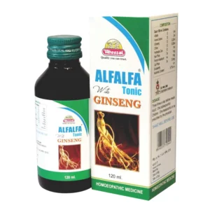 Wheezal ALFALFA WITH GINSENG