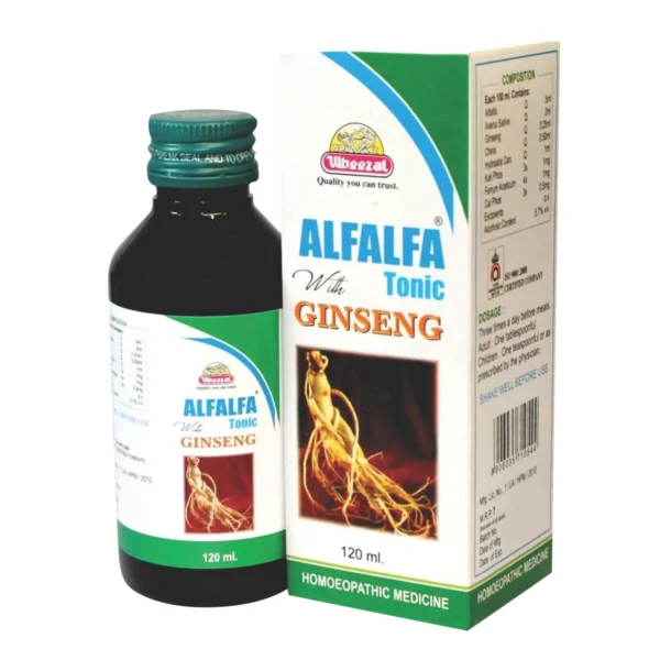 Wheezal ALFALFA WITH GINSENG
