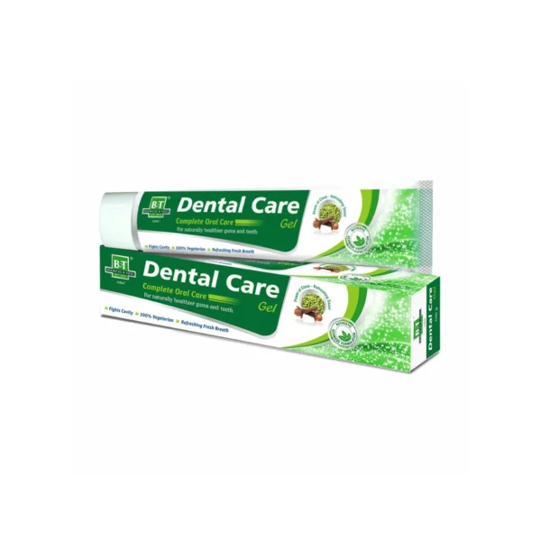 B & T DENTAL CARE - 100gm