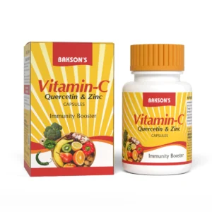 VITAMIN-C, QUERCETIN & ZINC CAPSULES