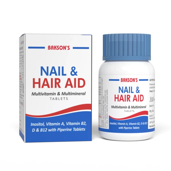 NAIL & HAIR AID TABLETS