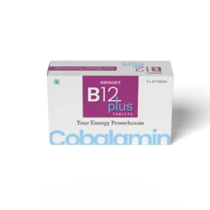 BAKSON'S B-12 PLUS TABLETS