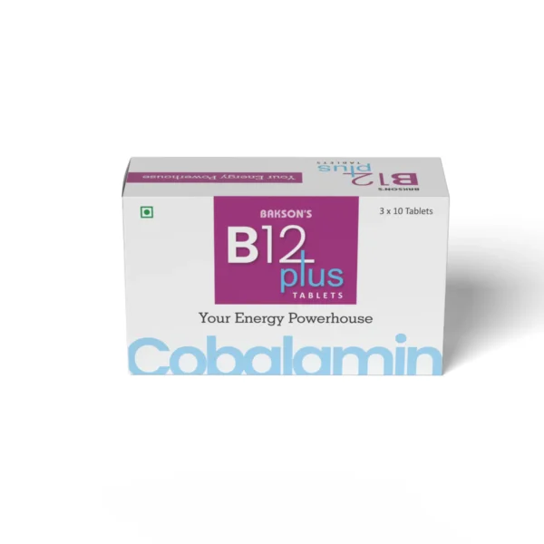 BAKSON'S B-12 PLUS TABLETS