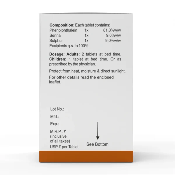 Y- LAX TABLET