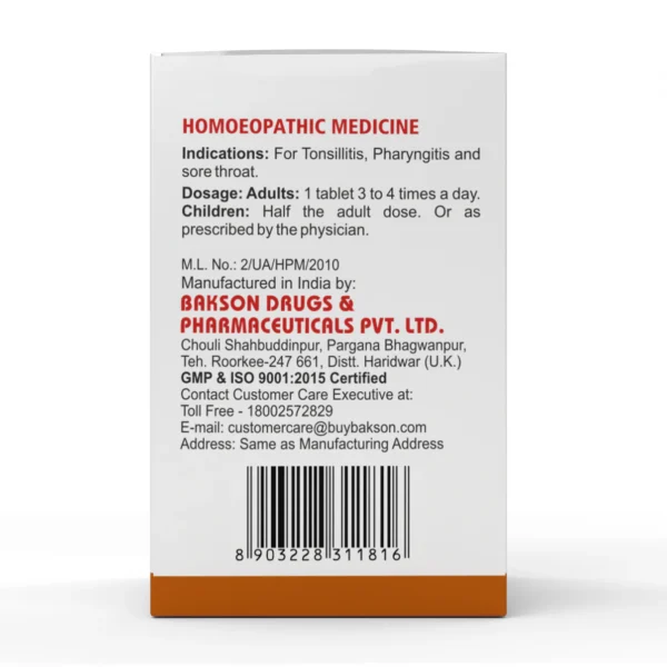 TONSIL AID TABLETS
