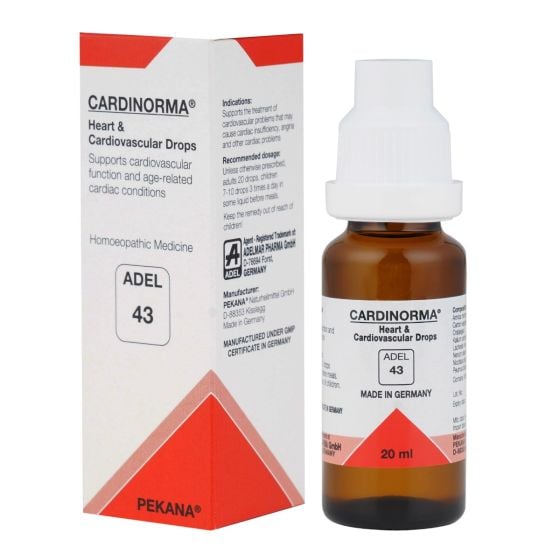 ADEL 43 - Heart & Cardiovascular Drops