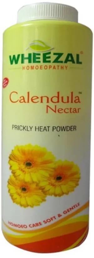 Wheezal Calendula Nectar Prickly Heat Powder