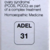 ADEL 31 - Periods Regulating