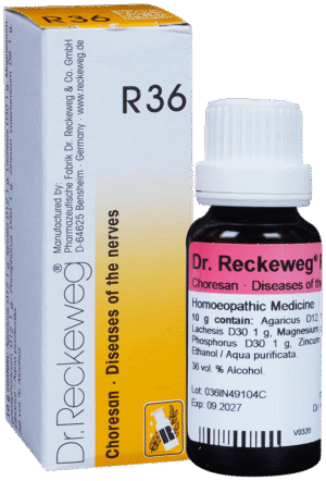 Dr. Reckeweg R36 Nerves Disease Drop