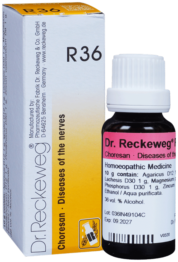 Dr. Reckeweg R36 Nerves Disease Drop
