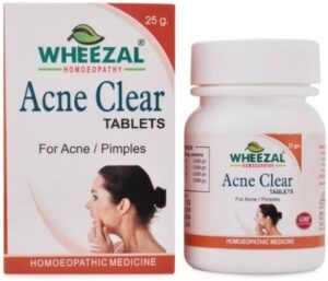 Wheezal Acne Clear Tablets