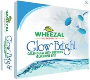 Wheezal Glow Bright Calendula With Berberis Glycerine Bar