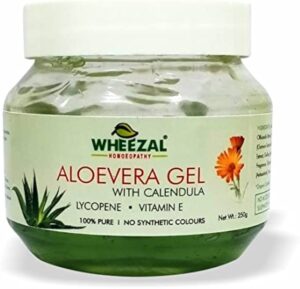 Wheezal Alovera Gel