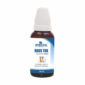 Wheezal Homoeopathy Rhus Tox Arthritis Drops