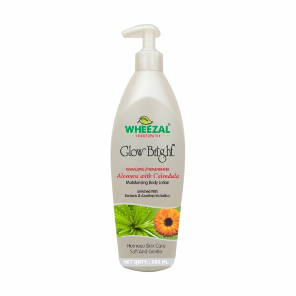 WHEEZAL GLOW BRIGHT -MOISTURISING BODY LOTION