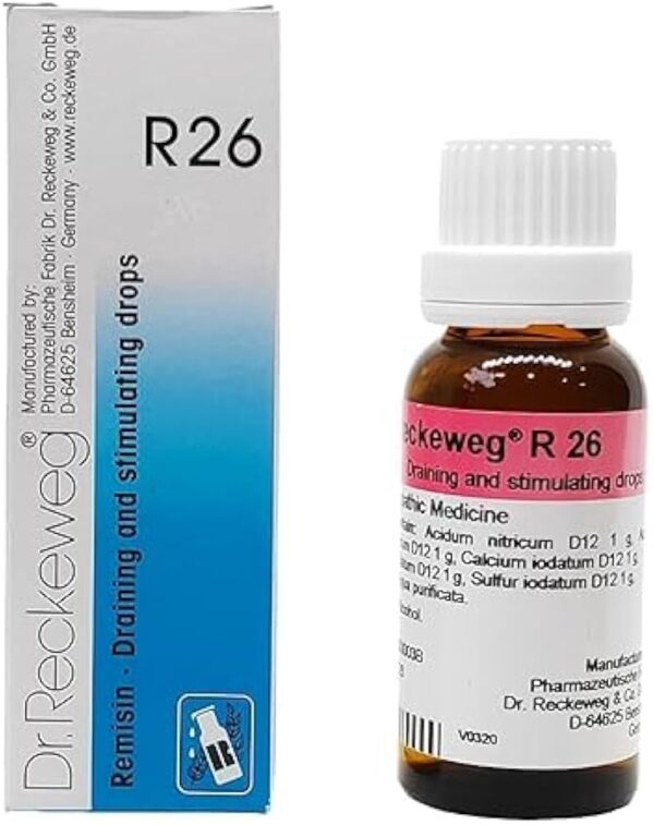 Dr. Reckeweg R26 Draining and Stimulating Drop