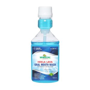 Wheezal Hekla Lava Oral Mouth Wash