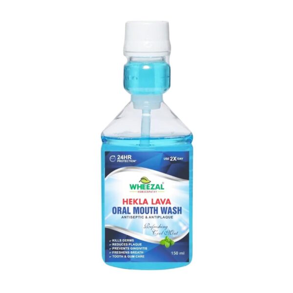 Wheezal Hekla Lava Oral Mouth Wash