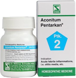 Dr. Willmar Schwabe  Aconitum Pentarkan