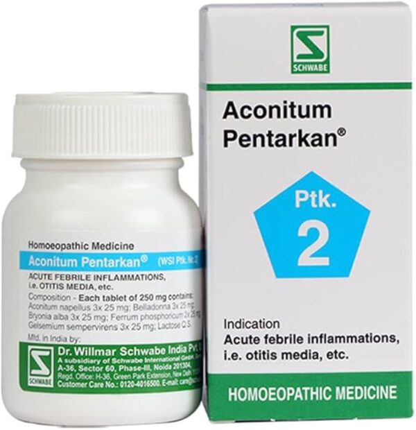 Dr. Willmar Schwabe  Aconitum Pentarkan