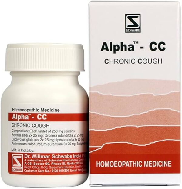 Dr. Willmar Schwabe Alpha-CC