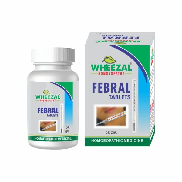 Wheezal Febral Tablet
