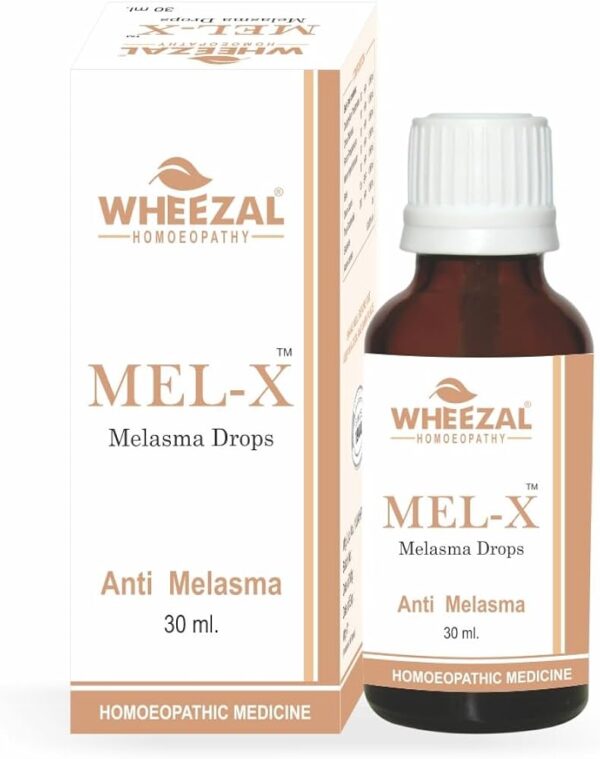 Wheezal Mel-X Oral Drops