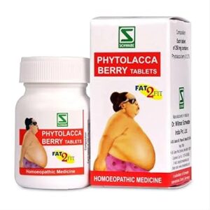 Dr. Willmar Schwabe Phytolacca Berry Tablets