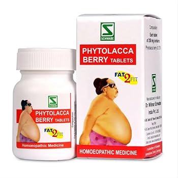 Dr. Willmar Schwabe Phytolacca Berry Tablets