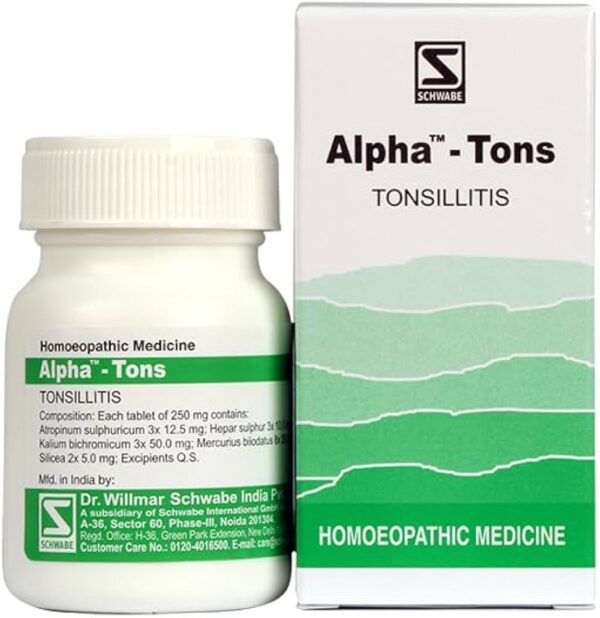 Dr. Willmar Schwabe Alpha-Tons