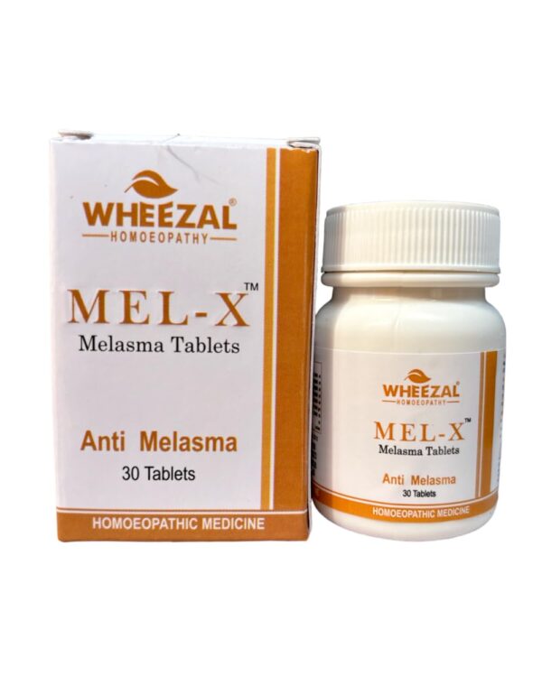 Wheezal Mel-X Melasma Tablet