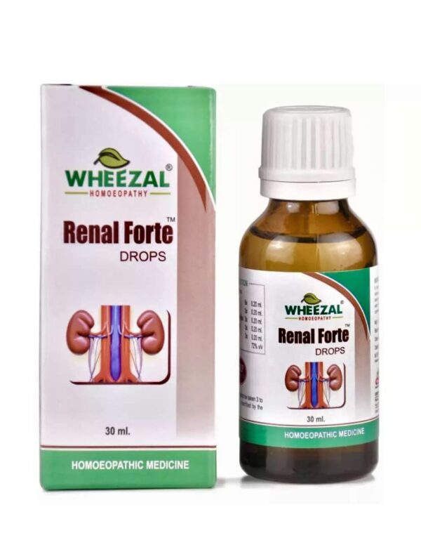 Wheezal Renal Forte Drop