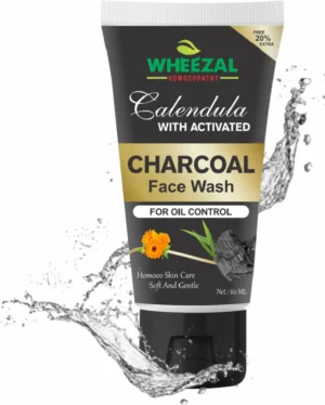WHEEZAL Activated CHARCOAL FACE WASH 100 ML