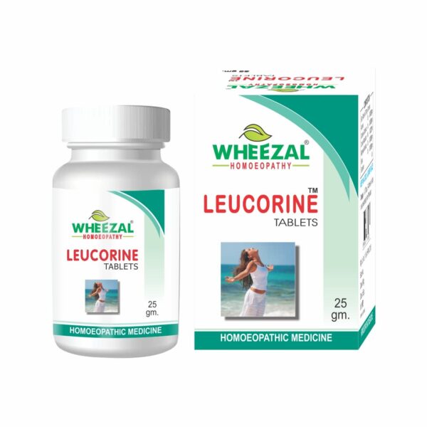 Wheezal Leucorine Tablet