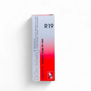 Dr. Reckeweg R19 Glandular Drops for Men