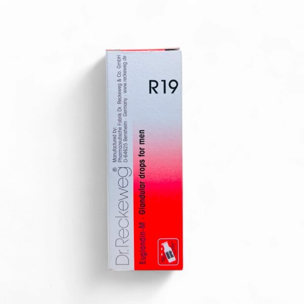 Dr. Reckeweg R19 Glandular Drops for Men