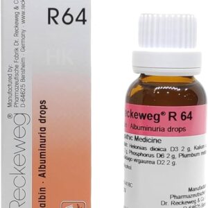Dr. Reckeweg R64 Albuminuria Drop