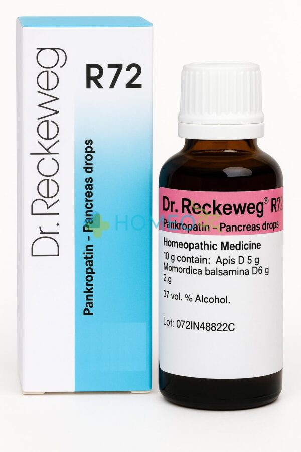 Dr. Reckeweg R72 Pancreas Drop