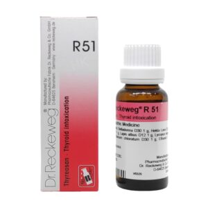 61JHQxUDkEL Dr. Reckeweg R51 Thyroid-Hyper Drops