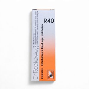 Dr. Reckeweg R40 Diabetes Drop Homeopathic Medicine