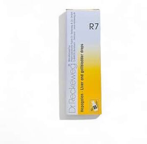 Dr. Reckeweg R7 Liver and Gallbladder Drop | For Liver Care