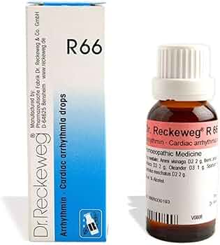 Dr. Reckeweg R66 Cardiac Arrhythmia Drop