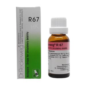 Dr. Reckeweg R67 Circulatory Debility Drop