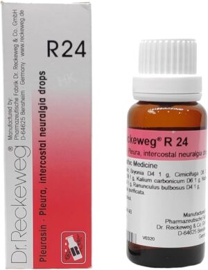 Dr. Reckeweg R24 Pleurisy And Intercostal Neuralgia Drop